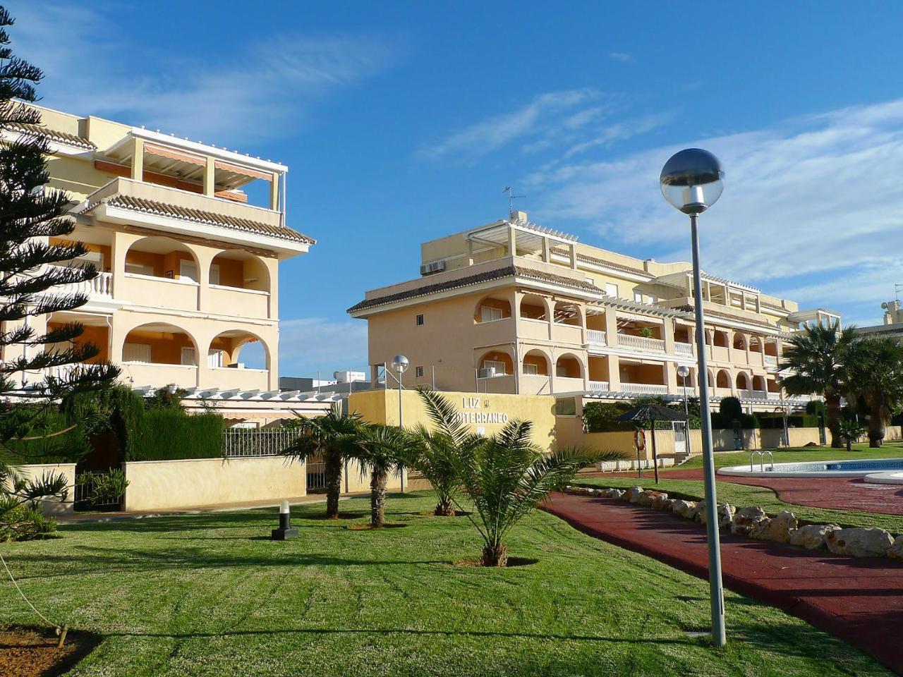 Apartment Luz Del Mediterraneo-1 By Interhome Denia Exteriör bild
